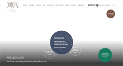 Desktop Screenshot of juffing.at