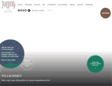 Tablet Screenshot of juffing.at